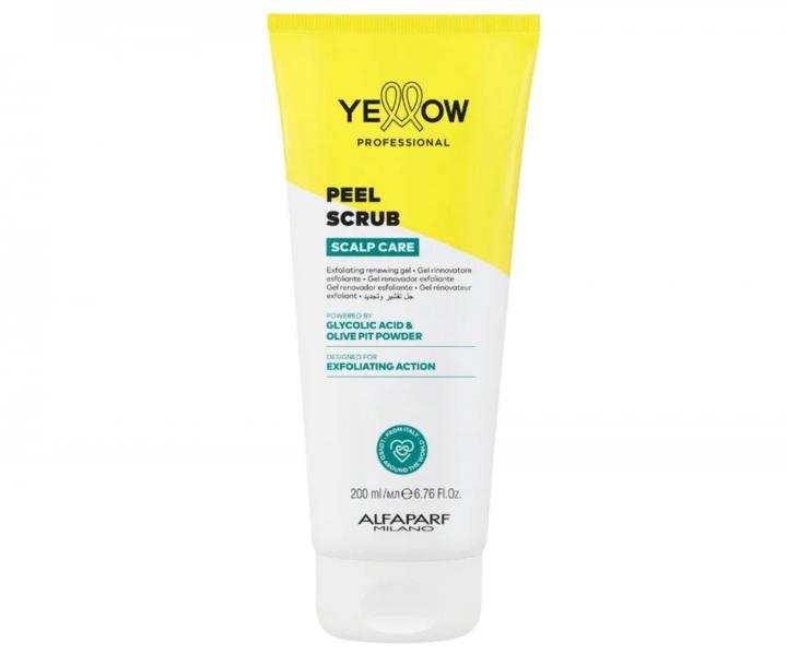 Exfolia�n� peeling pro hloubkov� �ist�n� poko�ky hlavy Yellow Professional Scalp Care Peel Scrub - 200 ml