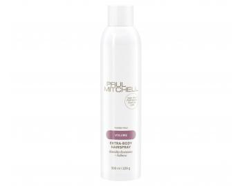 Lak pro objem vlas� se st�edn� fixac� Paul Mitchell Volume Extra-Body Hairspray - 300 ml