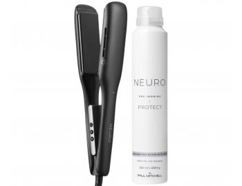 Profesion�ln� �ehli�ka na vlasy Paul Mitchell Neuro Smooth+ 1,75" Straightening & Styling Iron + termoochrann� lak zdarma