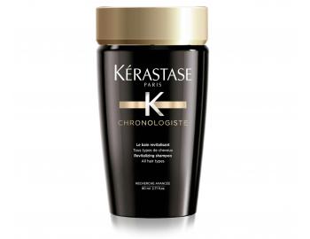Revitalizuj�c� anti-age �ampon pro v�echny typy vlas� K�rastase Chronologiste - 80 ml