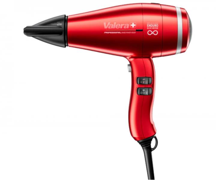 Profesionln fn na vlasy Valera Swiss Power4Ever SP4 eQ RC - 2400 W, erven