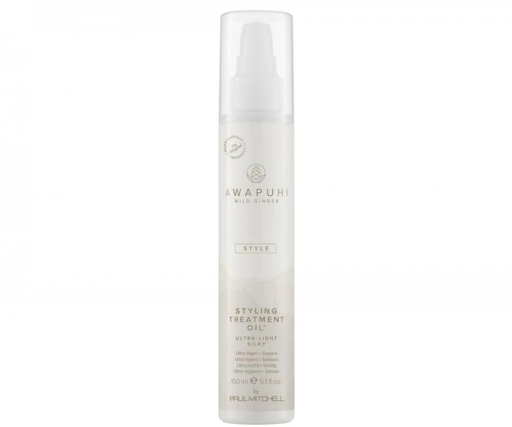 Regenera�n� olej pro such� a po�kozen� vlasy Paul Mitchell Awapuhi Wild Ginger Style - 150 ml