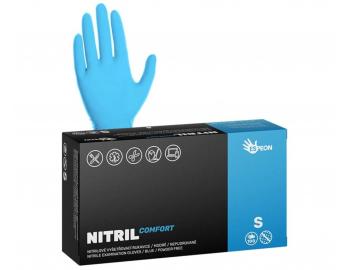 Nitrilové rukavice Espeon Nitril Comfort - 100 ks, modré, velikost S
