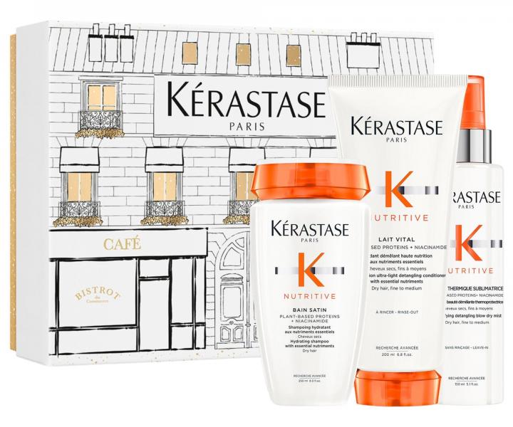 Hydratan ada pro such vlasy Krastase Nutritive