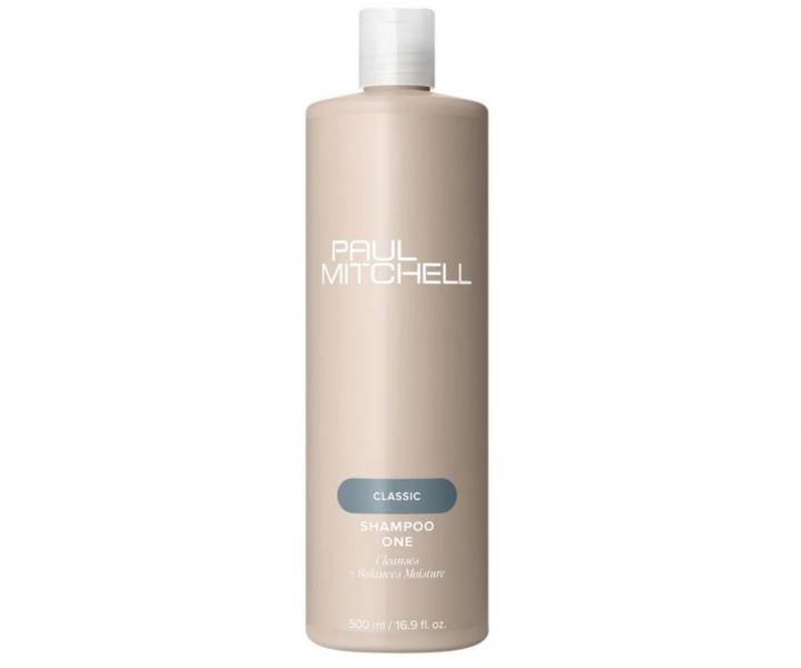 Hydratan a istic ampon Paul Mitchell Classic Shampoo One - 500 ml