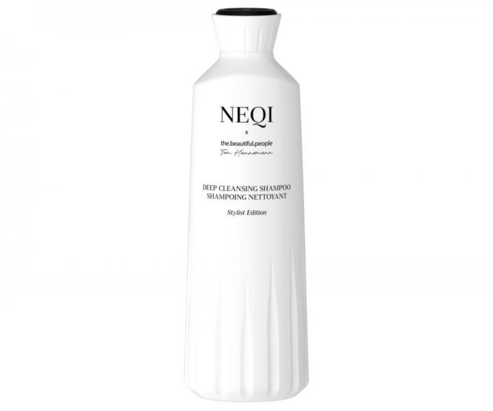 Hloubkov� �istic� �ampon pro suchou a sv�divou poko�ku Neqi x The Beautiful People Deep Cleansing Shampoo - 330 ml