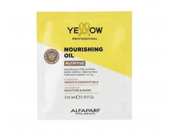 Vy�ivuj�c� olej pro such� a k�ehk� vlasy Yellow Professional Nutritive Nourishing Oil - 3 ml (bonus)