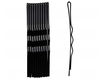 Vlnit� sponka Duko 526B - 6 cm, �ern� - 10 ks