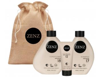 Drkov sada pro hydrataci a zmken suchch a kudrnatch vlas Zenz Cactus