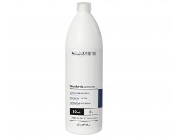Oxidační emulze Selective Professional Decolorvit Active Use 10 Vol. 3% - 1000 ml