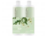 Sada pro nepoddajn vlasy Paul Mitchell Clean Beauty Anti Frizz Save Big Duo