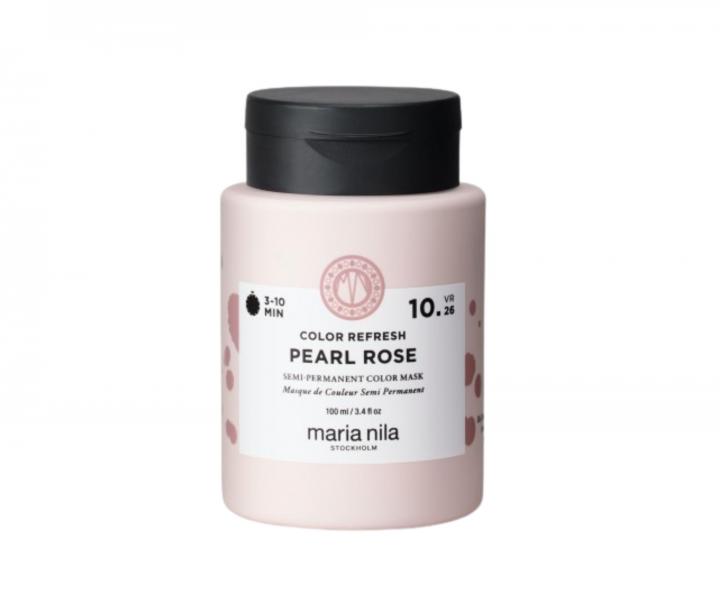 Maska pro o�iven� barvy vlas� Maria Nila Colour Refresh Pearl Rose - perle�ov� r��ov�, 100 ml