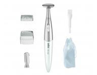 D�msk� zast�ihova� chloupk� Braun Silk �pil Bikini Trimmer FG1100  - b�l�