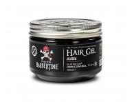 Gel na vlasy s jojobou s maximln fixac Barbertime Hair Gel Jojoba - 300 ml