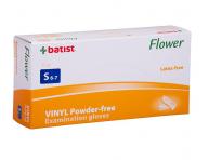 Vinylov rukavice pro kadenky Batist 100 ks - S (6-7) - expirace