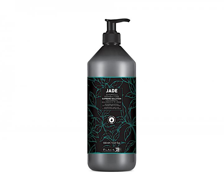 Hydratan a regeneran ampon Black Jade Supreme Solution Shampoo - 1000 ml