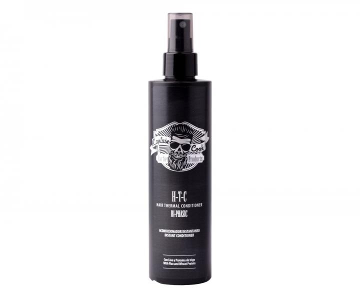 Pánský dvoufázový kondicionér ve spreji Captain Cook Bi-Phasic Hair Thermal Conditioner - 250 ml