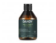 Pnsk ampon pro etrn myt vlas a vous Dandy Beard & Hair Shampoo For Men - 300 ml