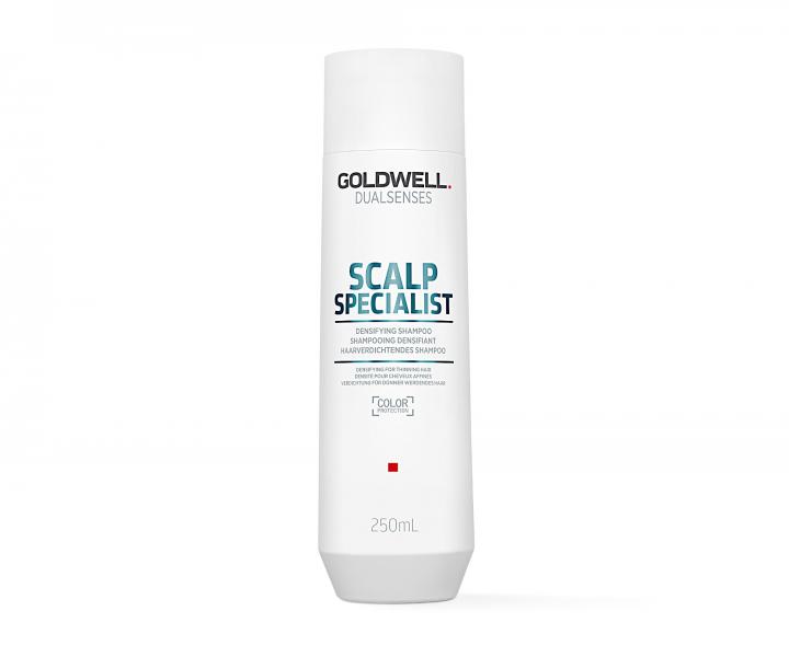 ampon pro dnouc vlasy Goldwell Dualsenses Scalp Specialist Densifying Shampoo - 250 ml