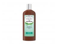 ampon pro mastn vlasy s konopnm olejem GlySkinCare Organic Hemp Seed Oil Shampoo - 250 ml