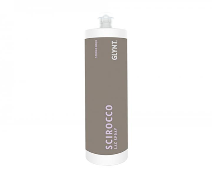 Sprej se silnou fixací a lesklým efektem Glynt Scirocco Lac Spray - 1000 ml