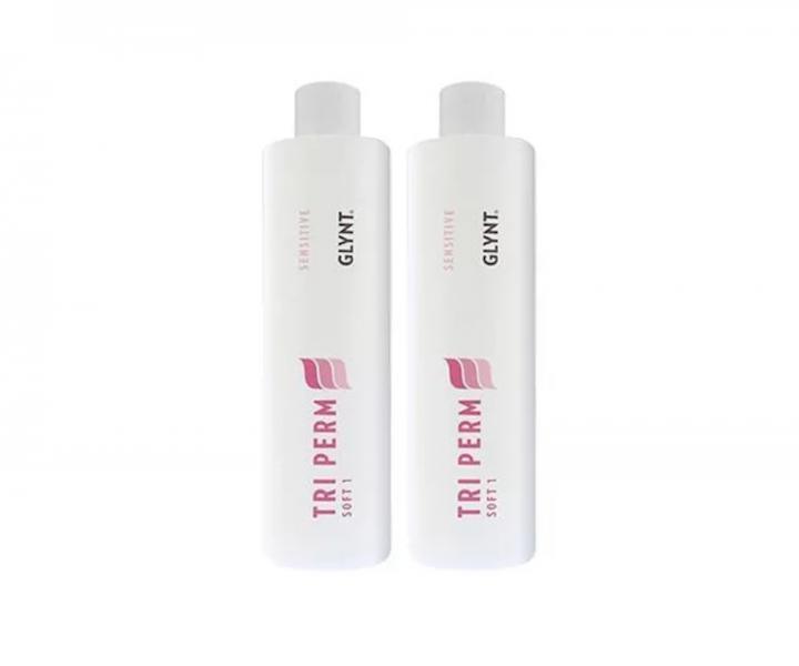 Ondulan roztok Glynt Tri Perm Sensitive - 2 x 500 ml