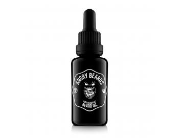 Vy�ivuj�c� olej na vousy Angry Beards Todd Herbalist - 30 ml