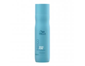Hloubkově čistící šampon Wella Invigo Aqua Pure - 250 ml