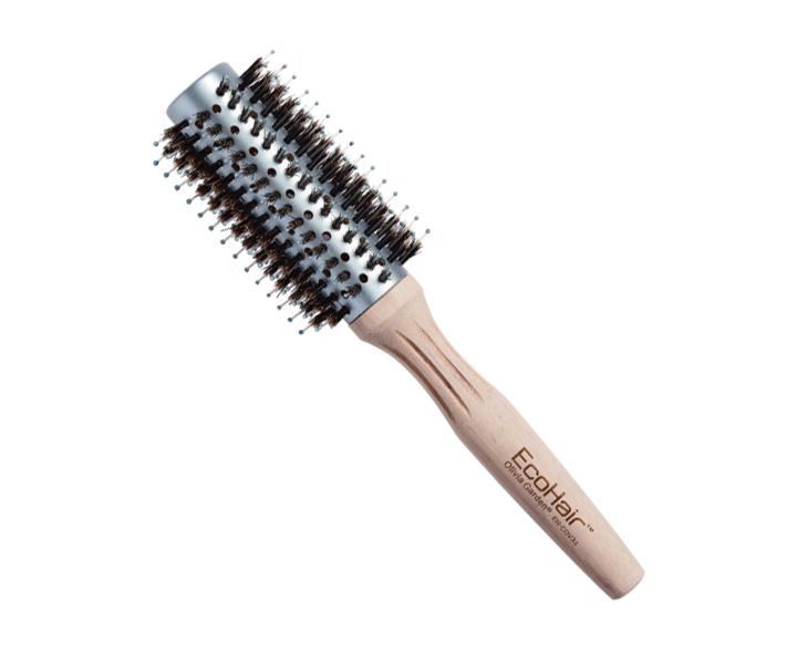 Kulatý bambusový kartáč Olivia Garden EcoHair - 34 mm