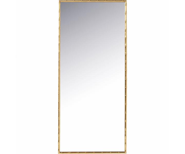 Kadenick zrcadlo Kare Hipster Bamboo - 180 x 80 cm