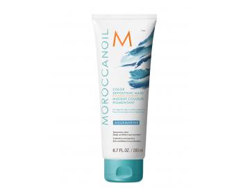 Tnujc maska na vlasy Moroccanoil Color Depositing - Aquamarine, 200 ml