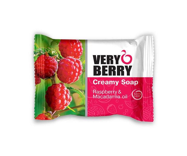 Krmov mdlo na ruce Very Berry Maliny & Makadamiov olej - 100 g