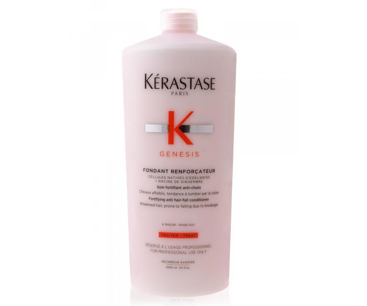 Posilující péče pro vlasy se sklonem k padání Kérastase Genesis - 1000 ml