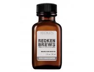 Pnsk sada Redken Brews - osvujc ampon + olej na vousy a ple + istc ampon 3v1 zdarma