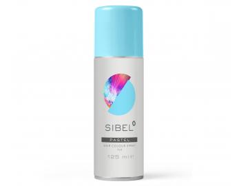 Barevný sprej na vlasy Sibel Hair Colour Pastel - pastelově modrá - 125 ml