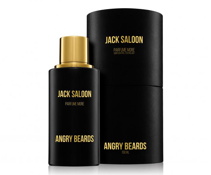 Pnsk parfm Angry Beards Jack Saloon - 100 ml