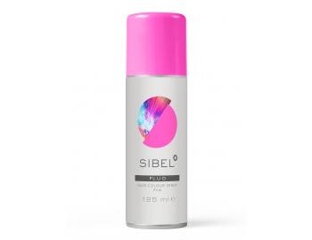 Barevný sprej na vlasy Sibel Hair Colour - růžová