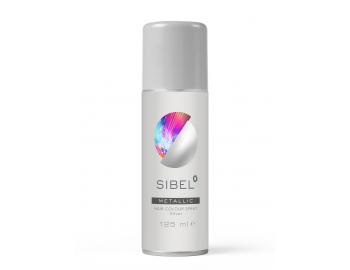 Sibel Hair Colour barevn sprej na vlasy - stbrn