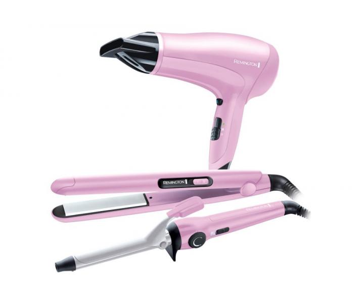 D�rkov� sada pro p��i o vlasy 3v1 Remington CI5219GPR