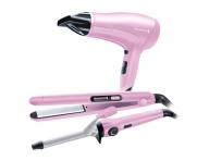 D�rkov� sada pro p��i o vlasy 3v1 Remington CI5219GPR
