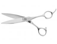 Kadeřnické nůžky Sibel Cisoria Luxury OX625 6,25" - stříbrné