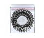 Spir�lov� gumi�ka do vlas� Invisibobble Power True Black - �ern� (bonus)