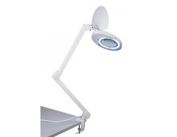 Kosmetická LED lampa s lupou na stůl - Sibel,  5 dioptrií