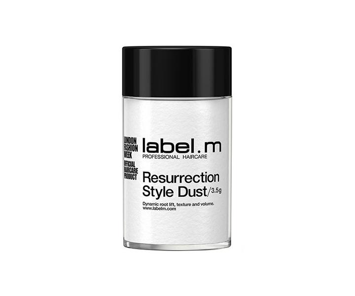 Jemn pudr pro objem Label.m Resurrection Style Dust - 3,5 g