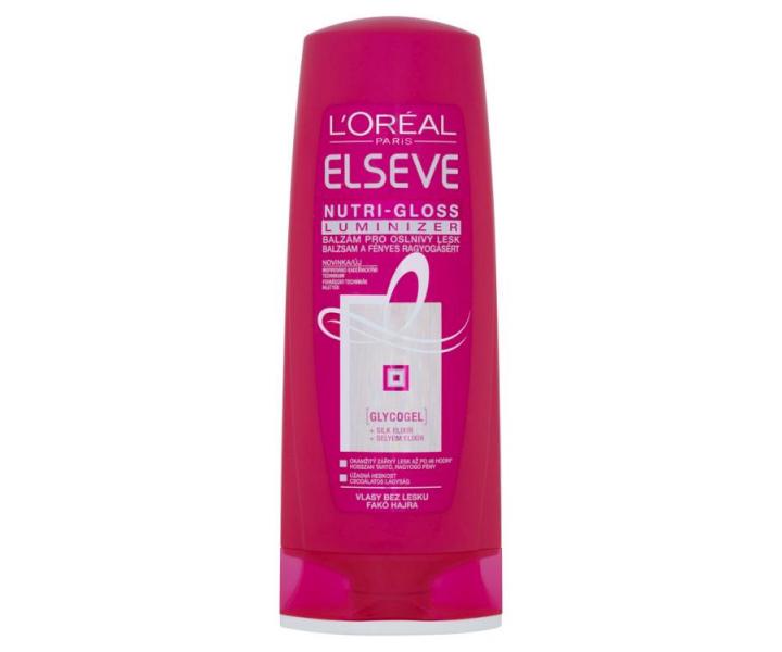 Péče pro vlasy bez lesku Loréal Elseve Nutri-Gloss Luminizer - 400 ml