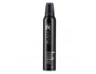 Barevn pnov tuidlo Black Mousse Color - 200 ml, stbrn