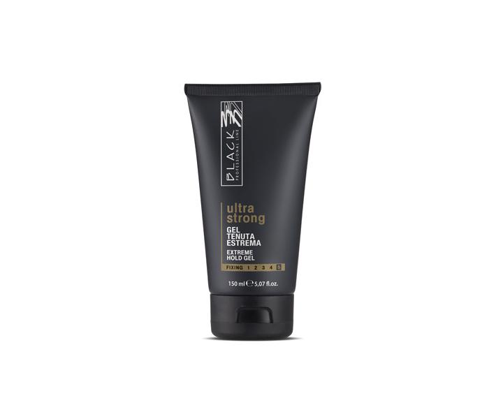 Extra silný gel na vlasy Black Ultra Strong - 150 ml