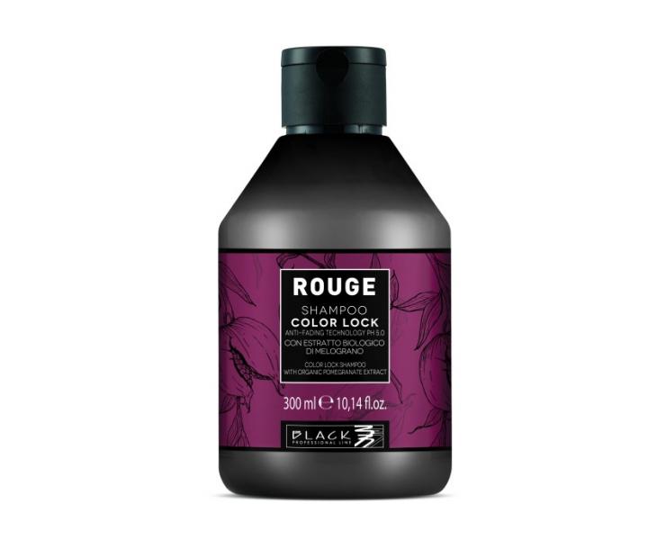 ampon pro barven vlasy Black Rouge Color Lock - 300 ml