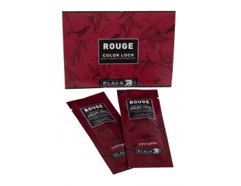 Šampon a maska pro barvené vlasy Black Rouge Color Lock - 2 x 12 ml