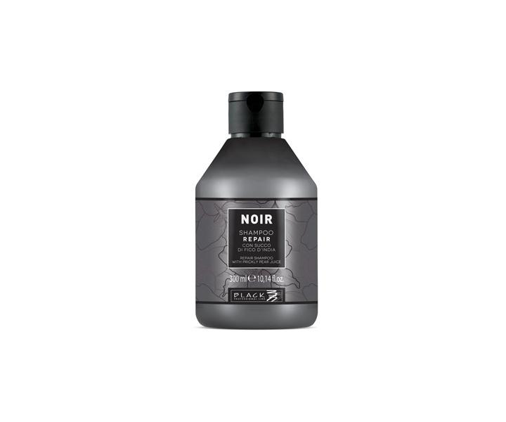 Obnovující šampon pro poškozené vlasy Black Noir Repair - 300 ml